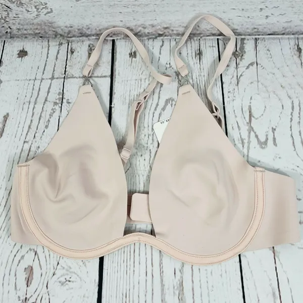 Free People Intimately Bra 32B Ari Underwire Stretch Convertible Moon Cake Pink - Image 2