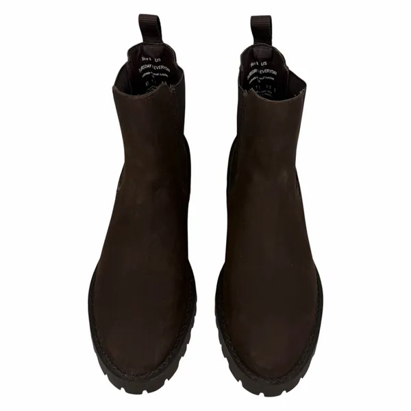 Thursday Boot Company Legend Nubuck Leather Chelsea Boots Truffle Size 8 - Image 5