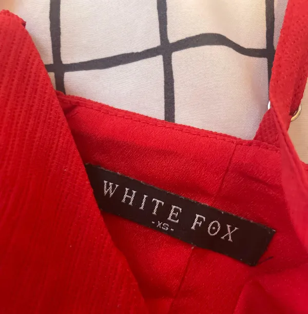 White Fox Boutique red dress - Image 2