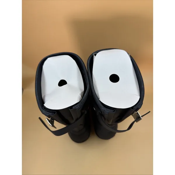 New Hunter Women's Navy Blue Original Short Back Adjustable Rain Boots Size 6 - Image 6