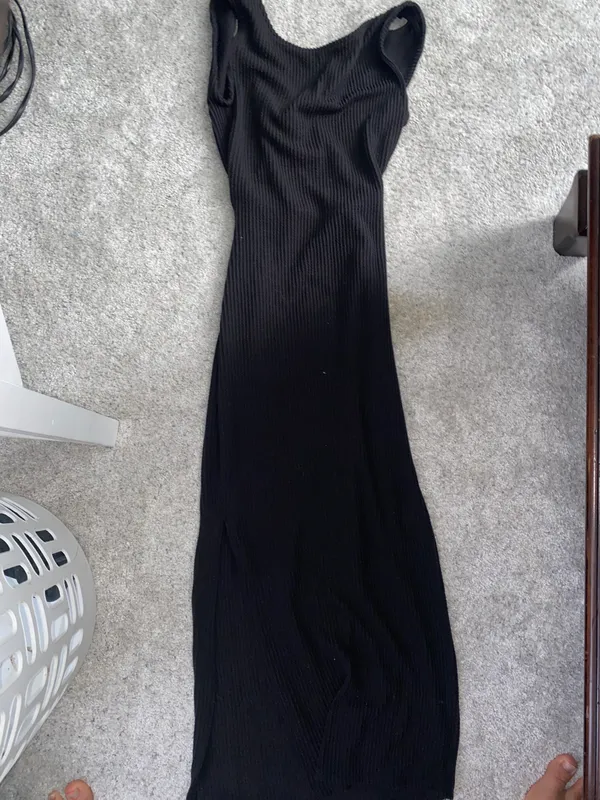 Antistar Knotted Crisscross-Back Dress - Image 5