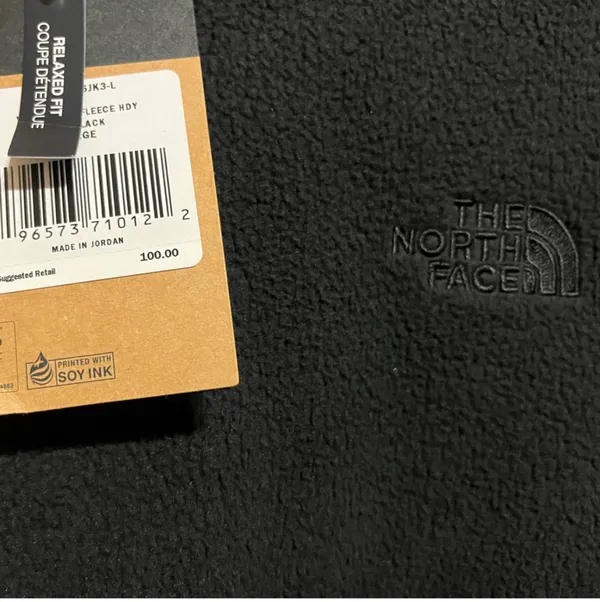 The North Face Fleece Hoodie - Image 3
