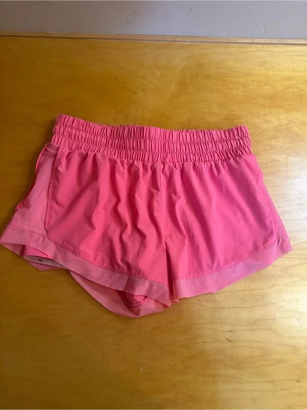 IVL Collective Race Pace Shorts Size 12 Pink NWOT - Image 7