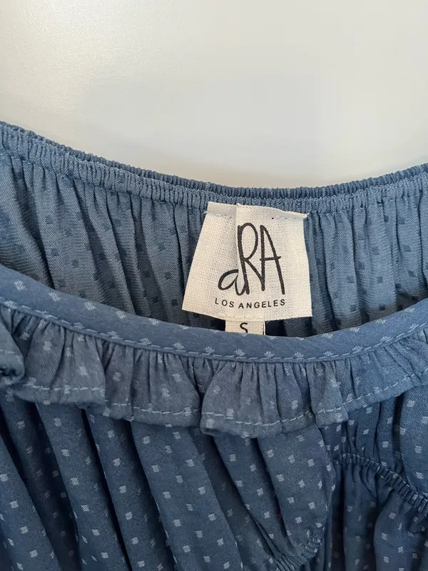 dRA Los Angeles Blue Midi Boho Dress - Image 2