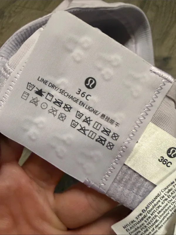 lululemon athletica Blush Pink Seamless Sports Bra - Image 5