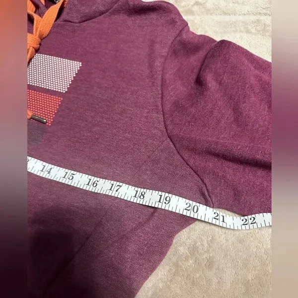 The North Face Hoodie Women’s Size Medium M Purple - Image 5