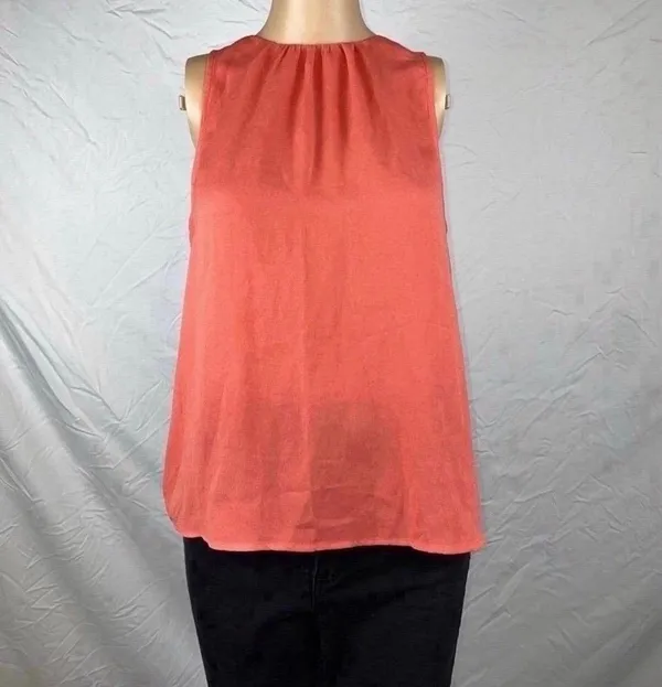 NEW Blouse Orange Size XS - Image 7