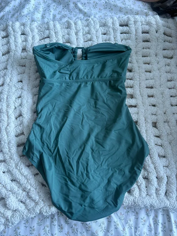 Anne Cole Live in Color Strapless One Piece - Image 2