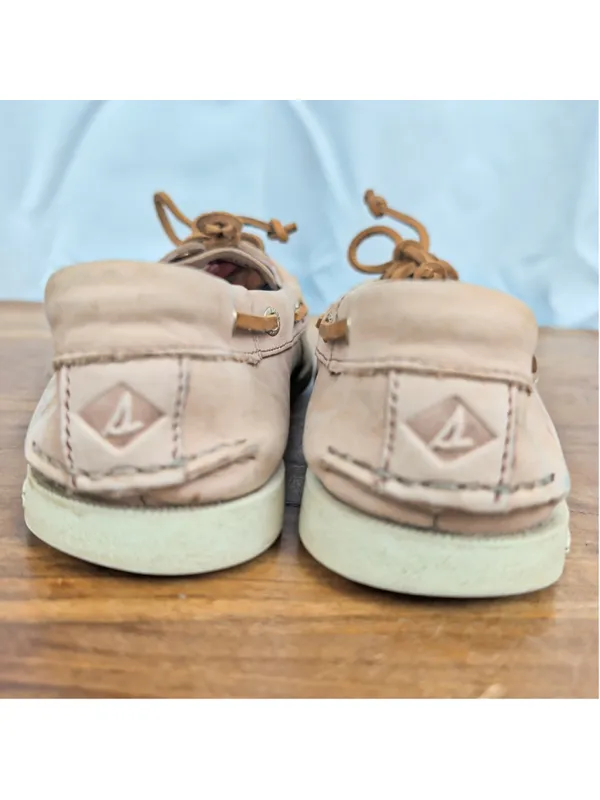 Ladies' Sperry Top-Sider Nubuck Boat Shoes Size 8.5M - Image 7