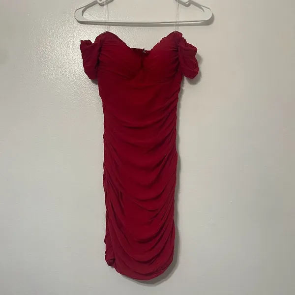 NWT Windsor Stunning Sweetheart Mesh Mini Dress | Size: Small - Image 2