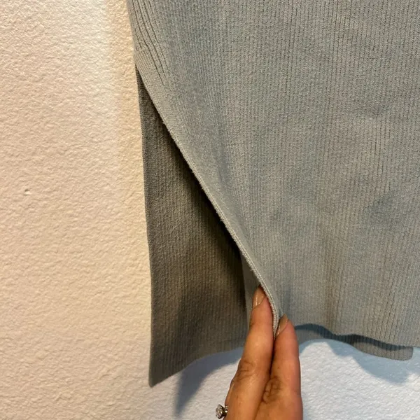 Abercrombie & Fitch Double Slit Knit Skirt - Image 2