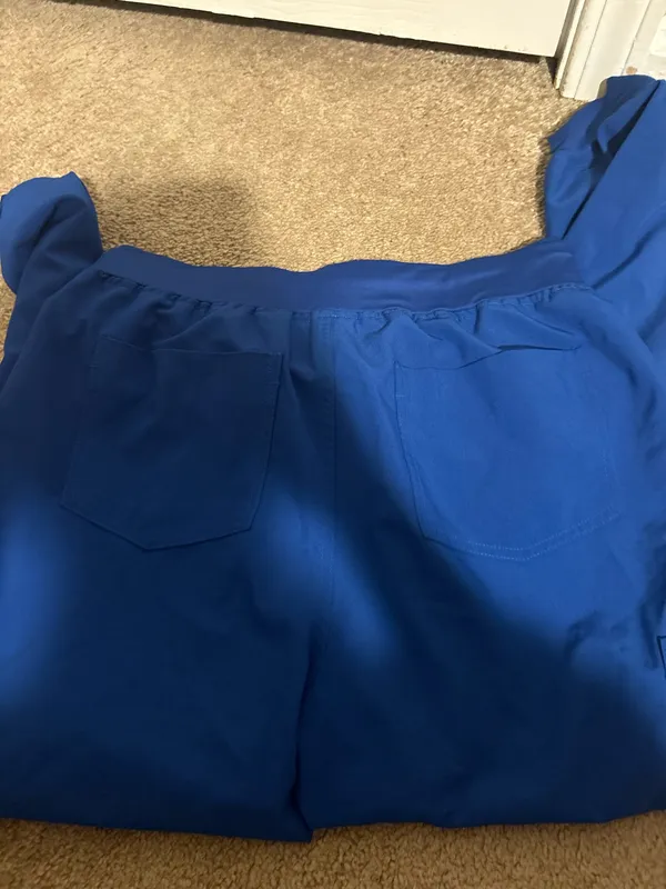 Royal blue Amazon scrubs Size M - Image 5