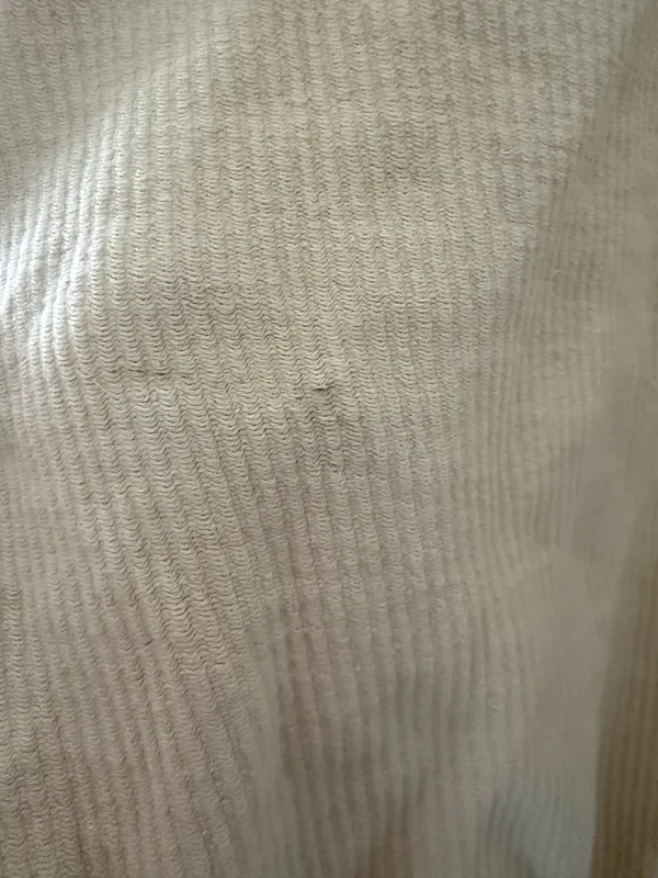 Carolina Gamecocks Beige Ribbed Sweatshirt Tan Size L - Image 4