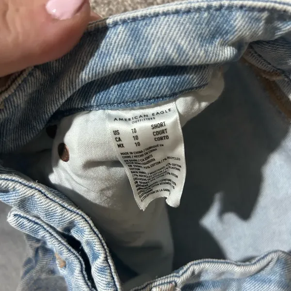 american eagle straight leg jeans - Image 2
