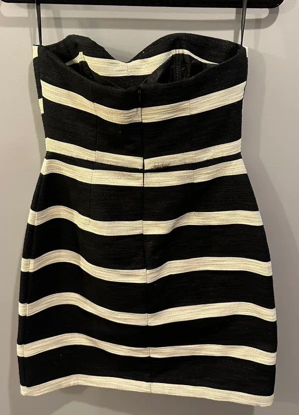 Hutch Strapless Dress - Image 2