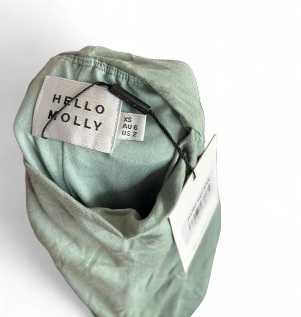 Hello Molly green top Size XS #hellomolly #fashion - Image 3