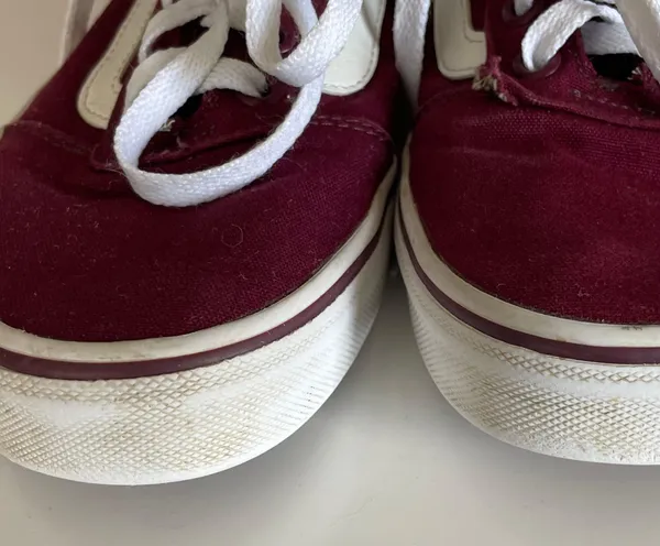 Vans Old Skool burgundy low top sneakers - Image 8
