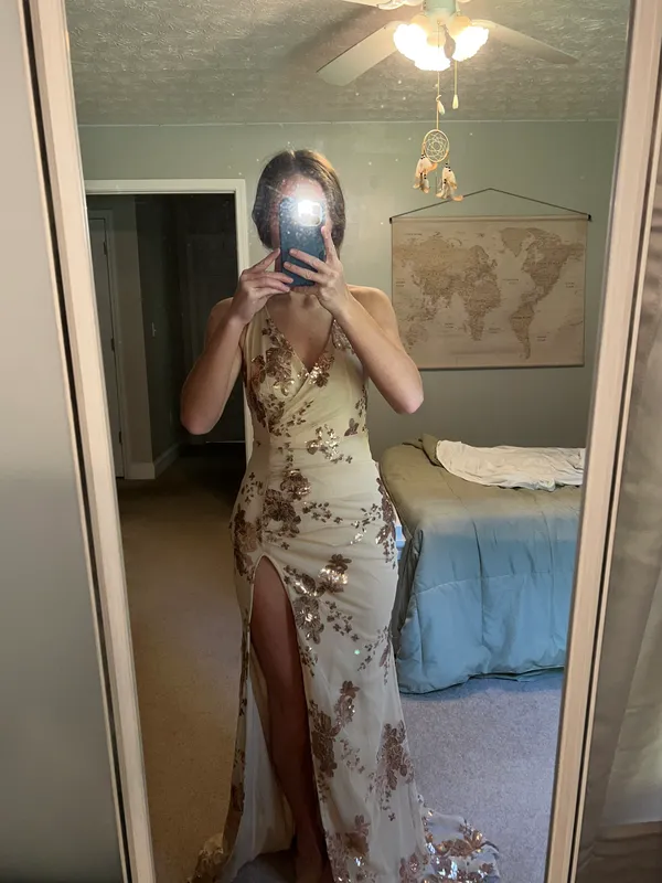 Long Prom Dress Size XS - Image 2