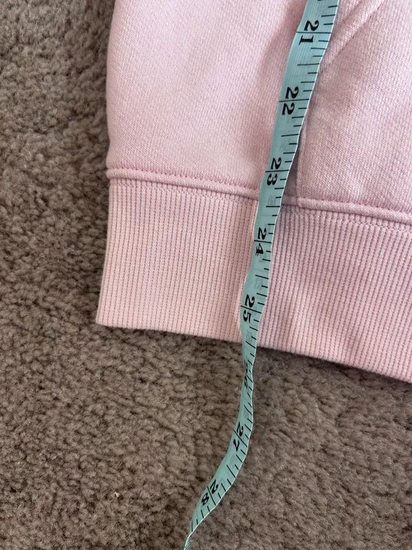 Alo Make Waves Hoodie Sunset Pink Tonal Small - Image 9