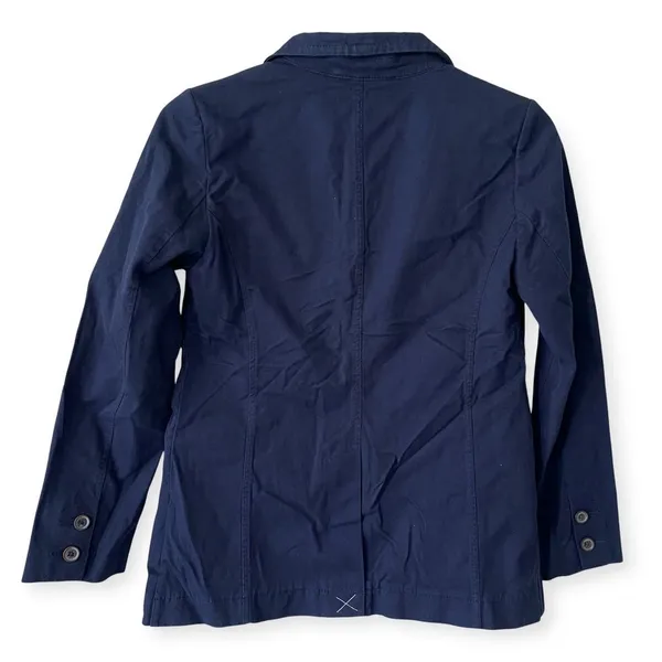 Talbots Blazer Jacket Blue Navy Sz 2 - Image 3