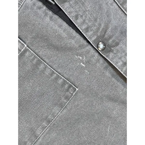 CARHARTT SANDSTONE HOODED MULTI-POCKET JACKET/SHERPA LINED Size XL - Image 12