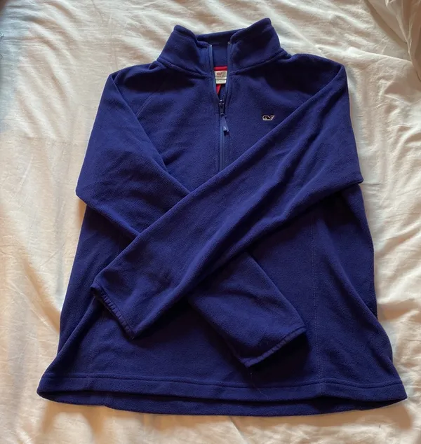 Vineyard Vines Fleece Half-Zip - Image 3