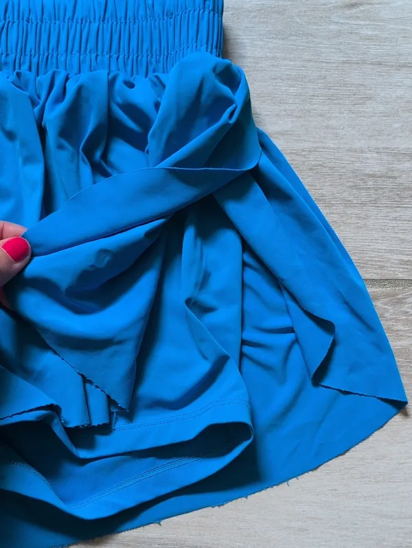 Luogongzi Flutter Shorts | Flowy Running Shorts With Spandex - Image 4