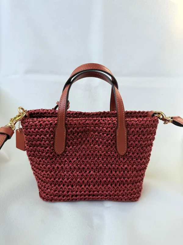 coach City Mini Tote Bag With Charms ceu30 - Image 3