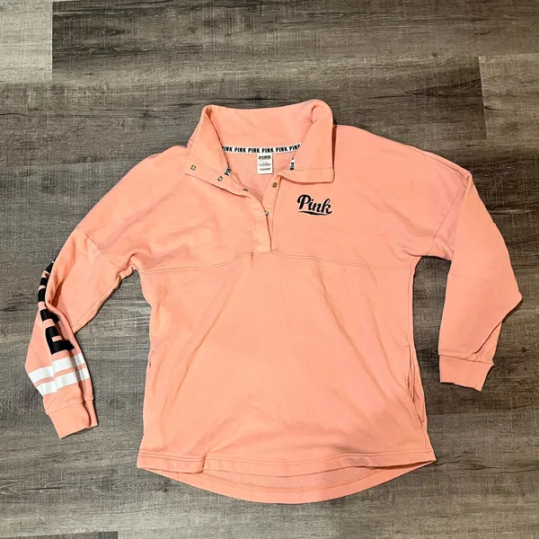 VS PINK Campus Varsity Pullover - Image 2