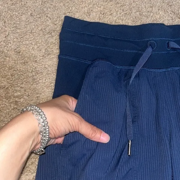 Lululemon‎ Dance Studio Jogger 29" True Navy Blue 2 - Image 5