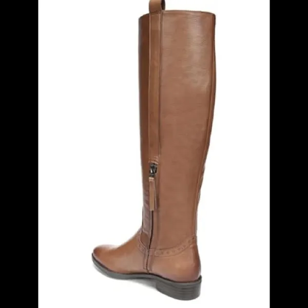 Sam Edelman NWOT prina brown leather riding boots - Image 2