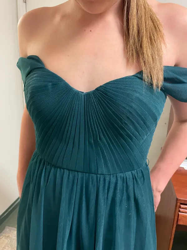 Prom dress Green - Image 2