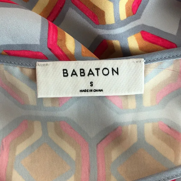 Babaton size small Multicolor Geometric Camisole - Image 3