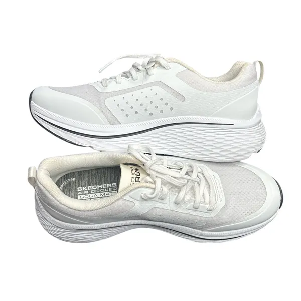 Skechers White Go Run Sneakers - Image 5