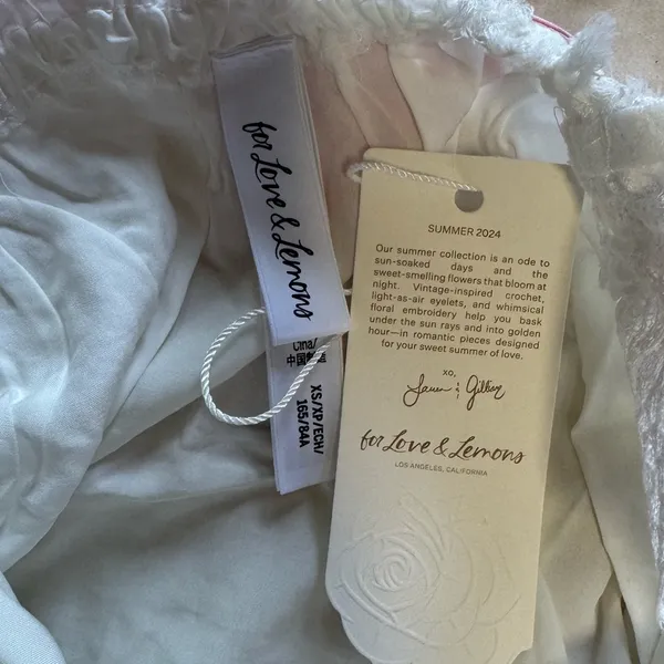 for Love & Lemons Alexa Slip Dress - Image 5