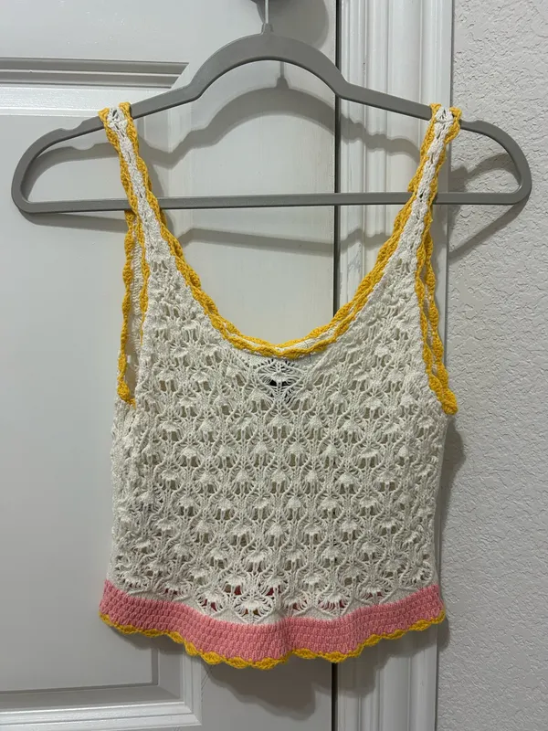 Forever 21 Crochet Top - Image 3