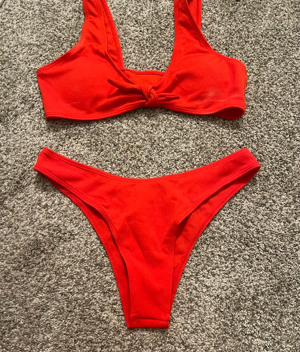 Zaful Red Bikini - Image 3