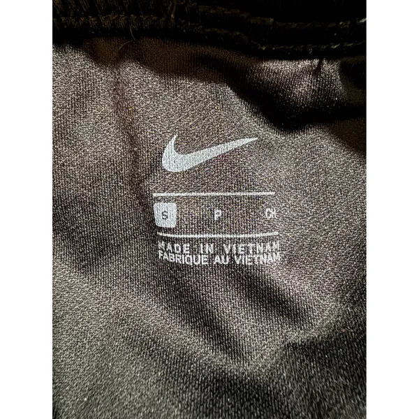 Nike Running Shorts Black‎ White Swoosh Logo Lightweight Athletic Sportswear - Image 5