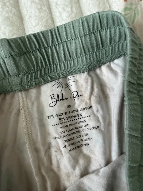 Blake & Rae Women’s Pajama Pants Bamboo - Image 6