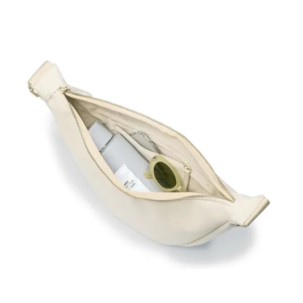 July Natural Everyday Crescent Crossbody Bag - Image 7