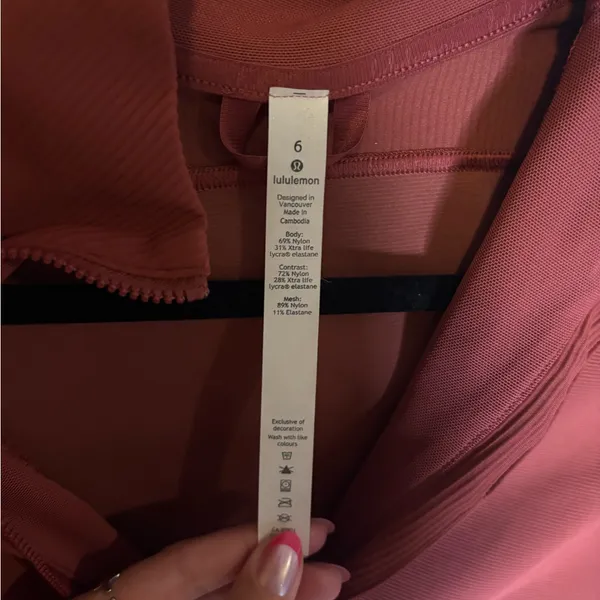 Lululemon Take it in Stride 1/2 Zip - Image 3