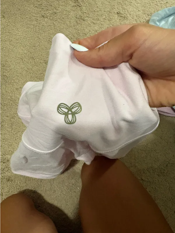 Golden Aritzia Butter Shorts - Image 4