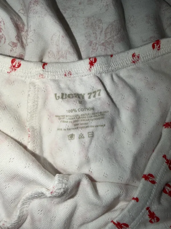 Pajama shorts White Size M - Image 2