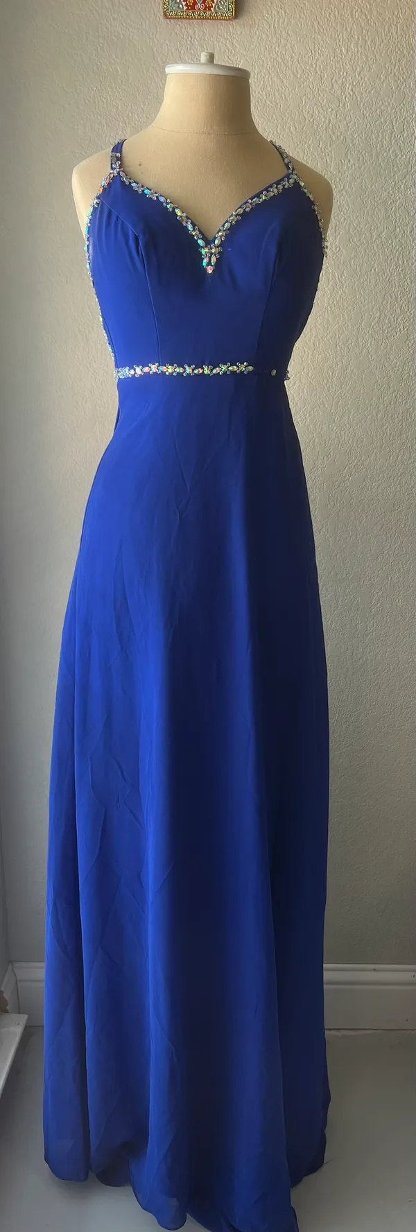 B. Smart Project Evening Dress Size 0 - Image 2