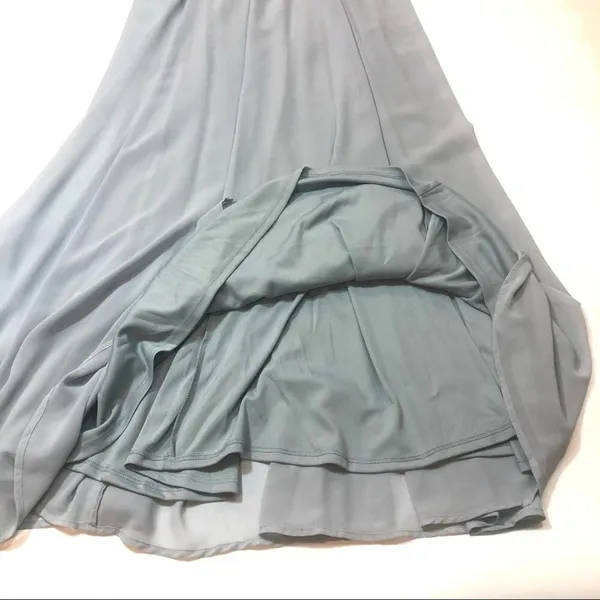 Show me Your MuMu Jenn Maxi Dress Bridemade XSmall. - Image 7