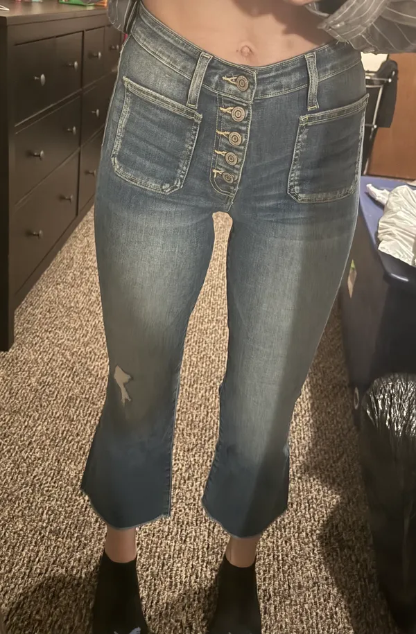 Flying Monkey Cutoffs Size 25 - Image 5