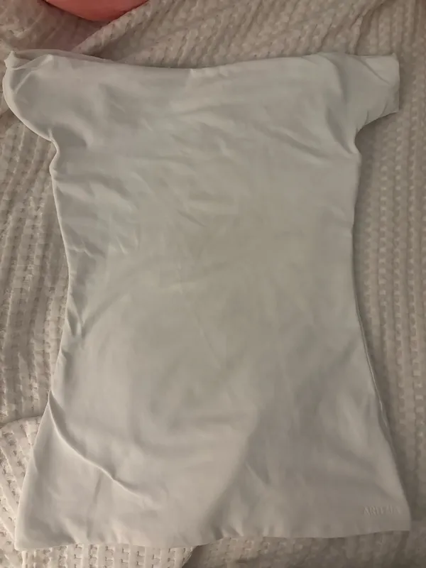 NWT ARITZIA Ravish Top white size small - Image 2