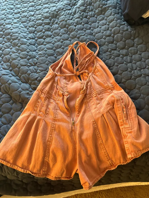 Free People we the free nostalgia ultra shortalls - Image 4