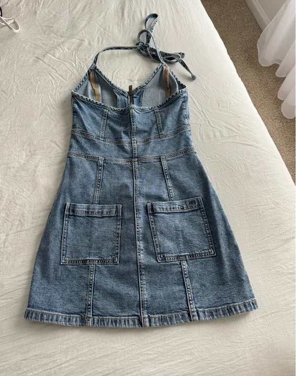 American Eagle Jean Dress - Image 2