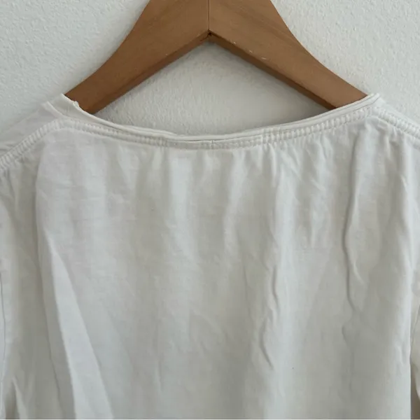 2016 vibes white "Whatever" graphic tee Size M - Image 6